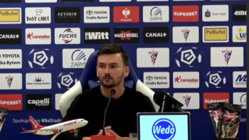 Wielki niedosyt w Zabrzu. Górnik postawił się Monaco, trener zabrał głos Wielki niedosyt w Zabrzu. Górnik postawił się Monaco, trener zabrał głos