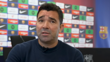 Deco poleciał na rozmowy w sprawie napastnika. To będzie następca Lewandowskiego i Torresa w FC Barcelona!