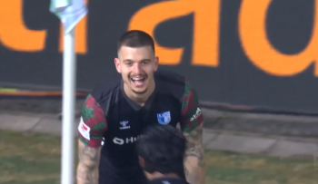 Mateusz Żukowski się nie zatrzymuje. Dwa kolejne gole polskiego napastnika. 