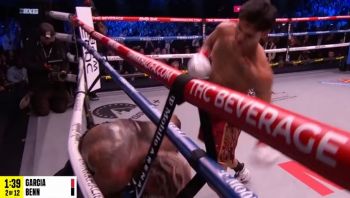Ryan Garcia demoluje Conora Benna! Nokaut w drugiej rundzie (VIDEO) Ryan Garcia demoluje Conora Benna! Nokaut w drugiej rundzie (VIDEO)