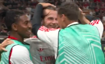 Jakub Kamiński zdobył bramkę w meczu z AC Milan! Huknął mocno na 2:0 (VIDEO)