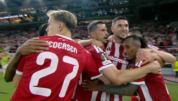 Jagiellonia prowadziła na gorącym terenie w Lidze Europy. Potem jednak pękła i nie wywiozła nawet remisu (VIDEO)