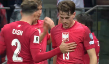 Kontuzja w meczu reprezentacji Polski. Zagrał tylko 24 minuty. Wypadnie z kadry?