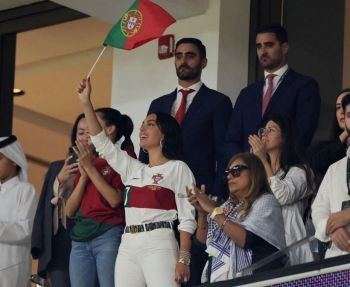 Partnerka Cristiano Ronaldo uderzyła w selekcjonera! Skandaliczny wpis szybko zniknął z sieci