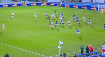 Co za gol w meczu Polaków. Ta bramka zza połowy musiała podłamać piłkarzy Brzęczka (VIDEO)