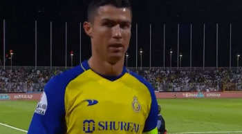 Cristiano Ronaldo kontra Marcin Bułka przy rzucie karnym. Tak to się skończyło! (VIDEO)