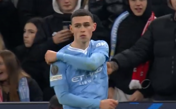 Haaland nie wstał z ławki. Manchester City strzelił 5 goli. Phil Foden z hat-trickiem i asystą