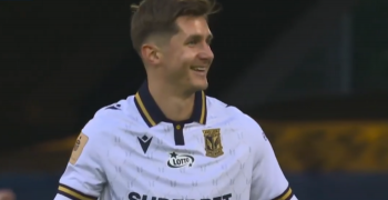 Lech zatrzymał rywala w Premier League. Rezerwowy dał Kolejorzowi pierwszy punkt w Lidze Europy (VIDEO)
