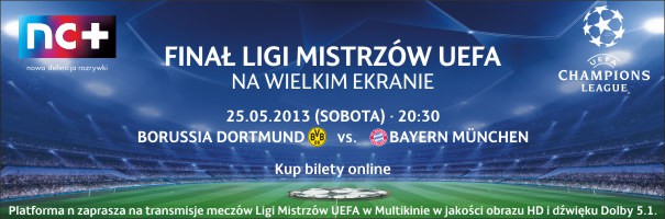 Oglądaj finał w Multikinie!