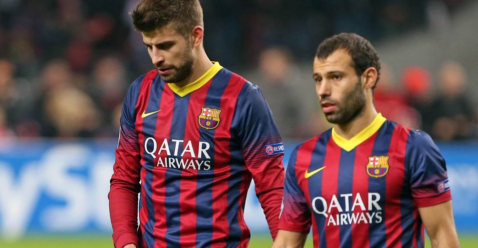 Liga Mistrzów: Obrońcy Barcelony będą mieli łatwiej