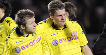 Piszczek raz najsłabszy, raz najlepszy