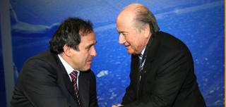 Euro z Brazylią, Argentyną i Japonią? Platini chyba oszalał