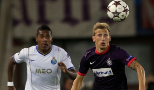 Czarny listopad dla Zenitu. Pierwszy gol Austrii zatrzymał Porto