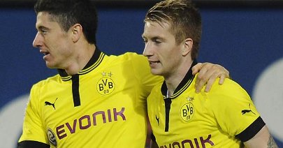 Lewandowski zasypany komplementami od kolegi