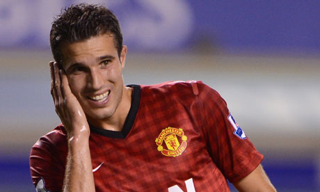 Van Persie chce odejść z United. Jego sytuację monitorują..