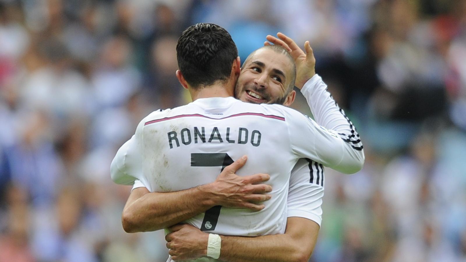 Benzema zaczął pogrom, popis Ronaldo! Real rozbił Szwedów (VIDEO)