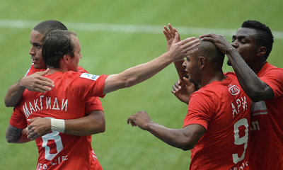 Spartak prowadził i znowu przegrał! (video)