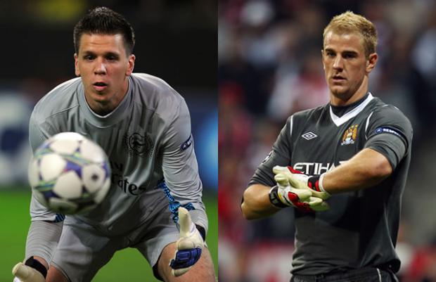 Szczęsny: Hart to być może najlepszy bramkarz świata
