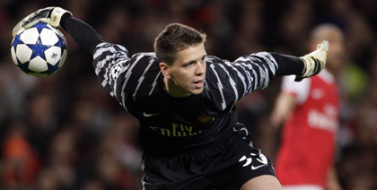 Szczęsny: Możemy wygrać LM