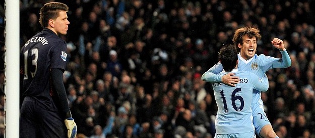 Arsenal próbował się stawiać, ale City go zmietli (VIDEO)