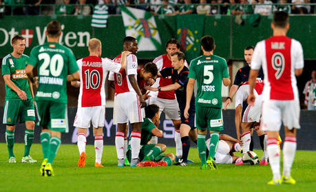 Liga Mistrzów bez Ajaksu! Dobry występ Milika bez happy endu!