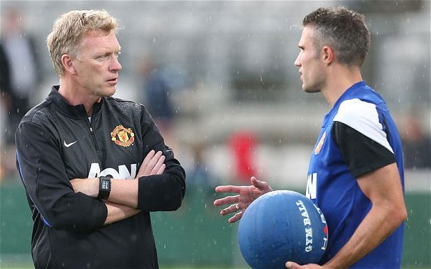 Gwiazdor ManUnited skrytykował Moyesa
