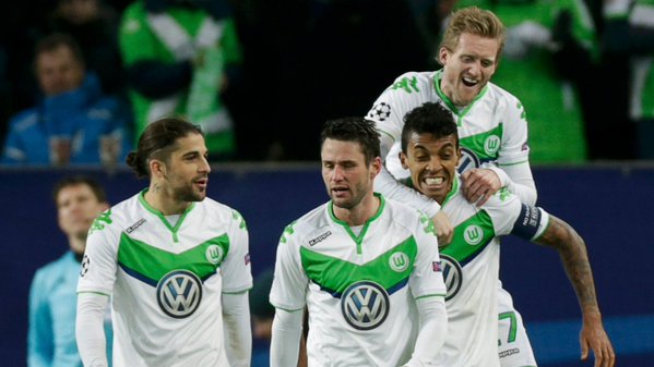 1/8 finału Ligi Mistrzów: VfL Wolfsburg - KAA Gent 1:0