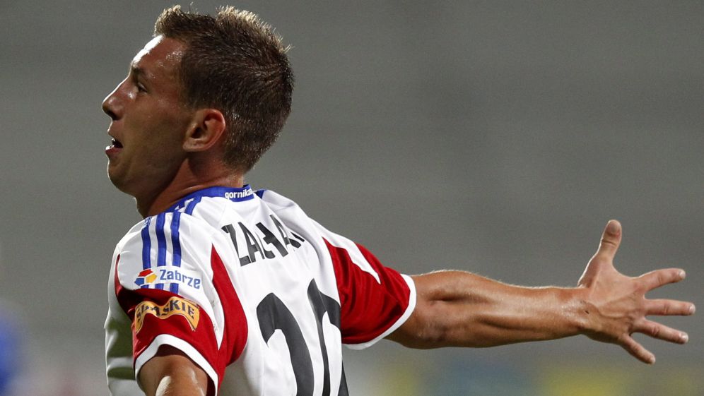 Górnik ograł Wisłę 3:2. Dwa gole Zachary, a jeden sędziów!