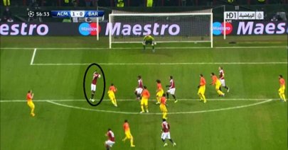 Gol nieprawidłowy, ale Milan wygrał zasłużenie